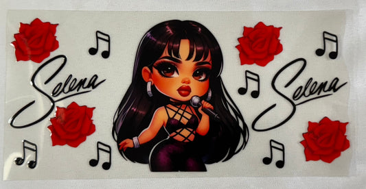 Selena Decal