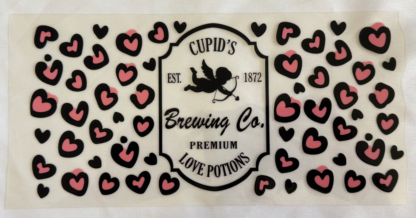 Cupid’s Brewing Decal