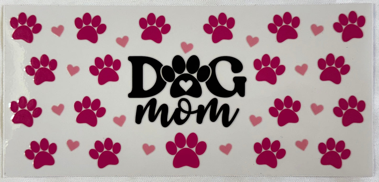 Dog Mom Decal