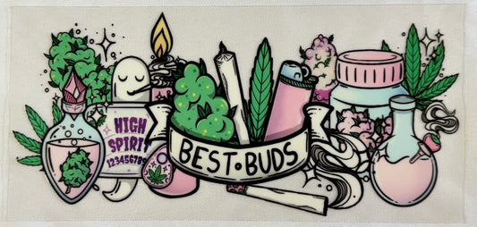 Best Buds Decal