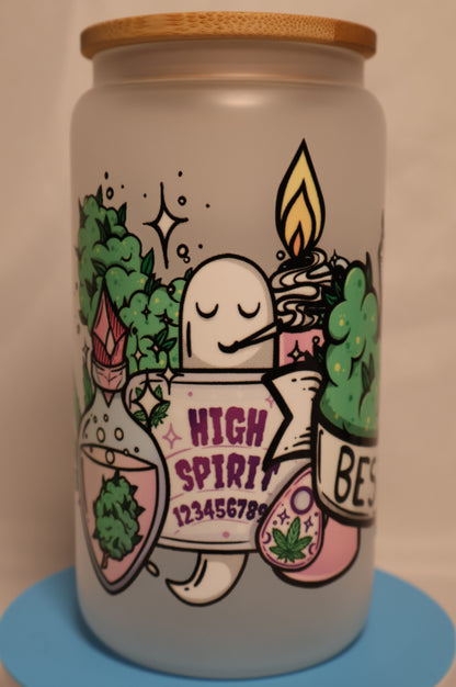 High spirit cup