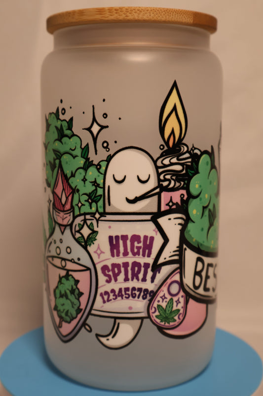 High spirit cup